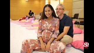 สิ้นสุดการรอคอย "เมญ่า นนธวรรณ" คลอดแล้ว "น้องเบลิน" จมูกโด่ง น่าชังมาก