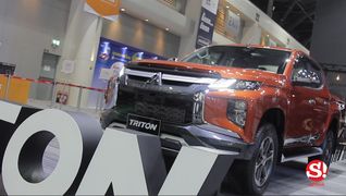 Mitsubishi Triton 2019 ไมเนอร์เชนจ์ใหม่ เผยโฉมที่งานมอเตอร์เอ็กซ์โป