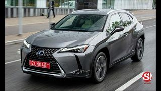 Lexus UX 300e ใหม่ ครอสโอเวอร์ไฟฟ้ารุ่นล่าสุดเตรียมลุยตลาดยุโรป