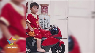 ส่องภาพคนบันเทิงต้อนรับวันตรุษจีน