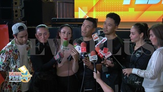 วู้ดดี้ วุฒิธร ควงแฟน โอ๊ต อัครพล พร้อมเพื่อนในวงการเปิดงาน FIT FEST 2019