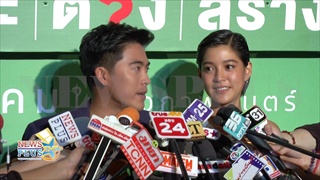 สายป่าน ควงคู่สามี วุฒิ เผยผู้ใหญ่เร่งให้มีลูกเร็วๆ ทั้งคู่ตอบแบบนี้