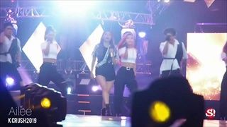 K Crush 2019 (BoA, CLC, Luna, Ailee, Weki Meki, Somi, Jessi, Hyolyn)