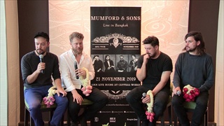 Mumford & Sons เดินทางถึงไทยแล้ว พร้อมเปิดคอนเสิร์ต 21 ก.ย. 62
