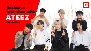 ATEEZ Exclusive Interview with Sanook Music