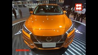 Motor Expo 2019: พิสูจน์ด้วยตา Nissan Almera 2020 ซีดานมาแรงแห่งปี