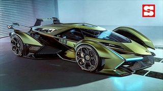 Lamborghini Lambo V12 Vision Gran Turismo รถยนต์ต้นแบบเสมือนจริงในดินแดนแห่งเกม