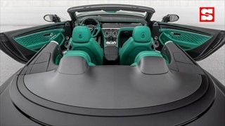Bentley Continental GT V8 Convertible แต่งใหม่ มาพร้อมเขียวโครเมียมออกไซด์สะดุดตา