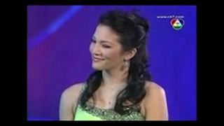 ไพลิน ภัทรา รองอันดับ 1 Miss Thailand Universe 2006 ตอบคำถาม