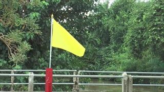 เทศบาลโคราช ปักธงเหลืองระวังน้ำล้น