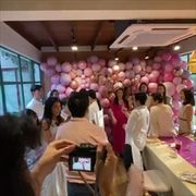 "นาตาลี" ถูกเซอร์ไพรส์จัดงาน Baby Shower เตรียมต้อนรับลูกสาวคนแรก