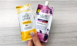 รีวิวสกินแคร์ หน้าขาวใส ปากชุ่มชื่นในราคาหลักสิบ