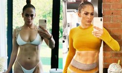 20 นิสัยการออกกำลังกายของ Jennifer Lopez ที่ควรเอาเป็นเยี่ยงอย่าง
