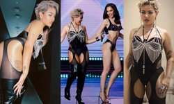 "ซิลวี่ ภาวิดา" กับลุคแซ่บสะใจบนเวที Miss Universe Thailand 2022