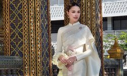 "แพทริเซีย กู๊ด" ในชุดไทยศิวาลัยสง่างาม มูลค่าเฉียดล้าน