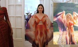 สมเป็นทายาทหมื่นล้าน "นาตาลี เจียรวนนท์" บินตัดชุดโอตกูตูร์ไกลถึงปารีส