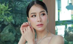 "รถเมล์ คะนึงนิจ" พาหุ่นเป๊ะปังออกงาน ฉายออร่าความสวยแบบตาแตก