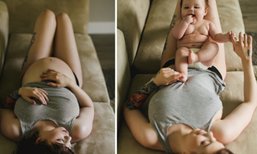 15 ภาพถ่ายก่อนหลังคลอดลูกสุดเก๋ เอาใจแม่ยุคใหม่