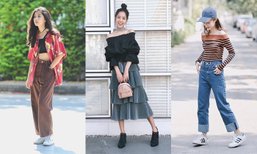 ดารากับไอเดียสตรีทแฟชั่นสุดเก๋ แต่งยังไงให้ขึ้นกล้อง!