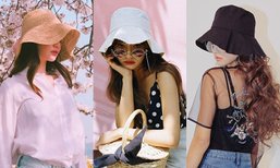 How To เลือก Bucket Hat ไอเท็มสาวฮิปสเตอร์อย่างไรให้เหมาะกับเรา