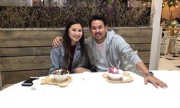 น้องลีโอนี่ ช่วยลุ้นคุณพ่อ กอล์ฟ-กริช ลุยธุรกิจสกินแคร์ "ดี แอนด์ ซี" นำเข้าจากเกาหลี
