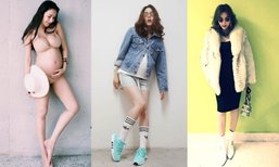 รวมแฟชั่นคุณแม่ดาราท้อง 2017 ใครแซ่บโดนใจ ตามส่อง!