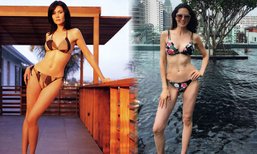 44 ปียังแซ่บ! จีน่า จิดาภา อดีตรองนางสาวไทย อวดซิกแพคแน่นๆ หุ่นเป๊ะๆ