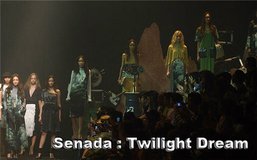 ELLE Fashion Week 2011 : SENADA, Twilight Dream