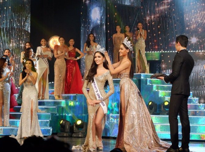 มิสทิฟฟานี่ยูนิเวิร์ส 2019