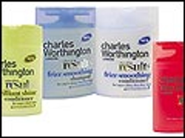ชาร์ลส์ เวิร์ทธิงตัน ซาลอน ชายน์ รีซัล (Charles Worthington Salon Shine Result) 4 สูตร