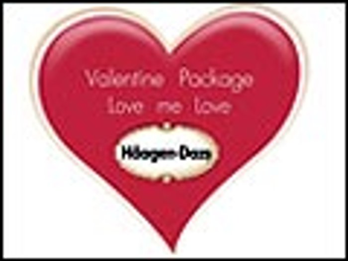 Love Me Love Häagen-Dazs