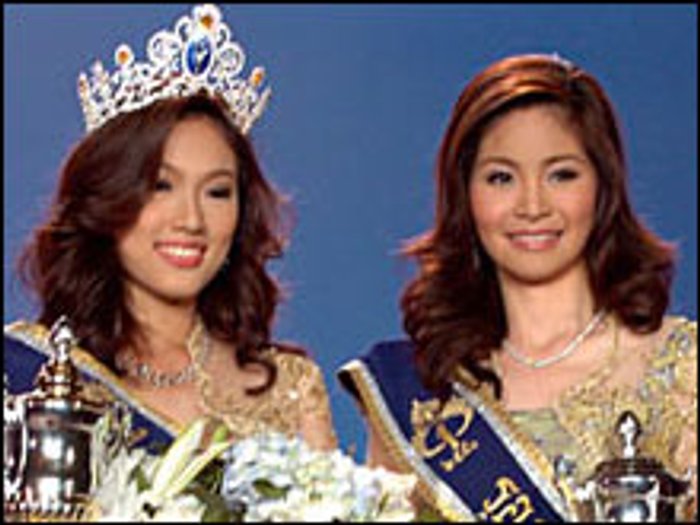น้องอ้อ-อังคณา คว้านางสาวไทย 2550