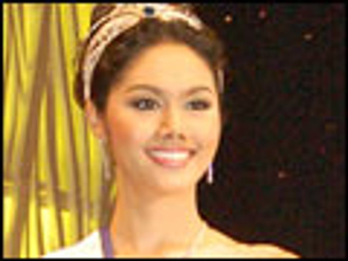 ภาพการประกวดมิสไทยแลนด์เวิลด์ 2006