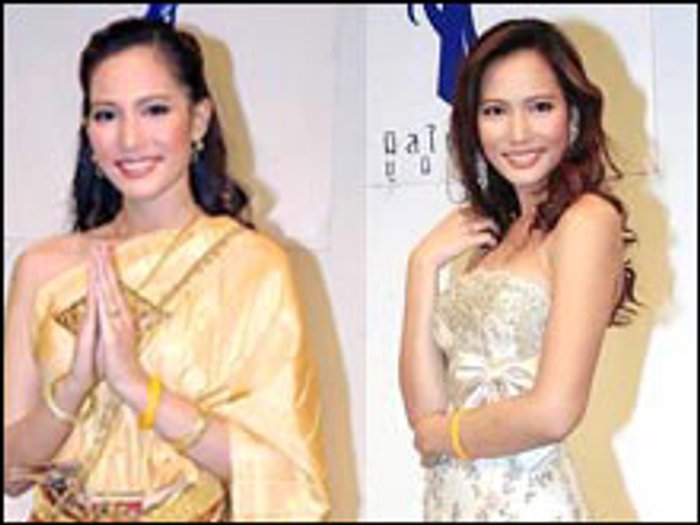 น้องชาม เตรียมพร้อมพิชิตมงกุฎนางงามจักรวาล