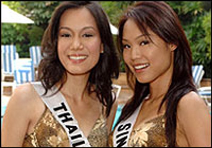 รวมภาพสาวงามในชุดว่ายน้ำ เซ็ต 3