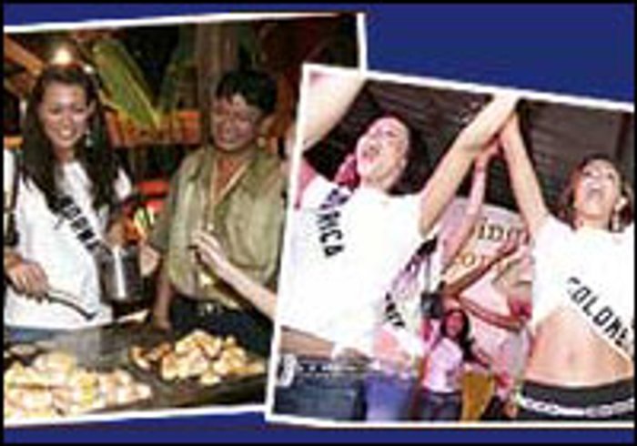Singha Welcome Party สนุก สุดประทับใจเหล่าสาวงาม