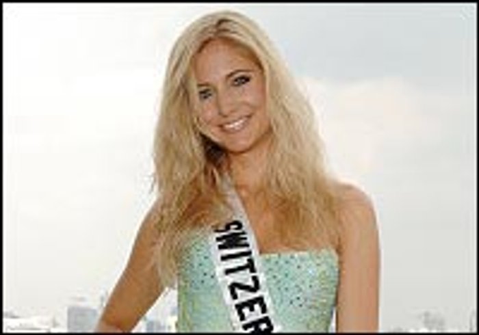 MISS SWITZERLAND