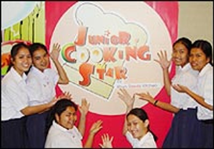 Junior Cooking Star Contest