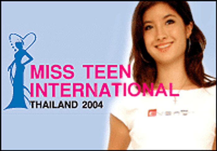 รับสมัคร Miss Teen International Thailand 2004