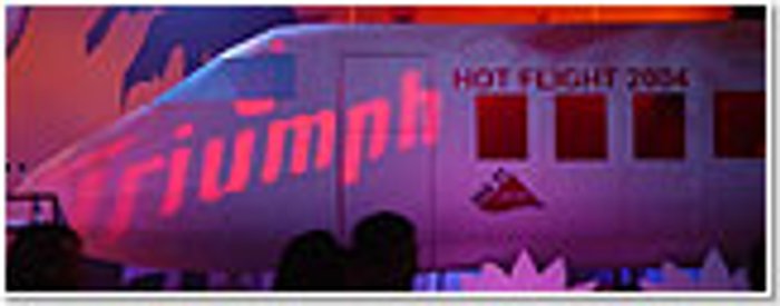 Triumph International Hot Flight 2004