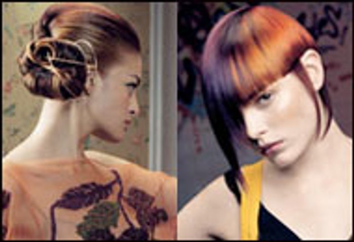 WELLA Trend Vision 2004 สีสันแฟชั่นทรงผมแห่งอนาคต