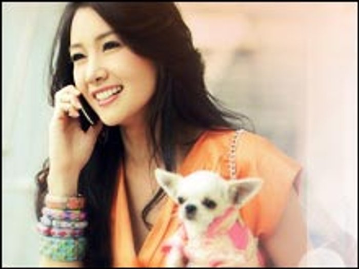 นุ่น วรนุช : Wallpaper Working woman