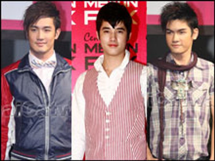 โดม-โอ้-สงกรานต์ออกแบบชุดชั้นในหาเงิน...พร้อมแฟชั่นโชว์เด็ดๆ