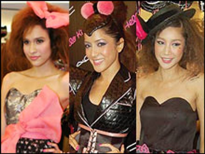 แฟชั่นโชว์ จาก M.A.C Hello Kitty