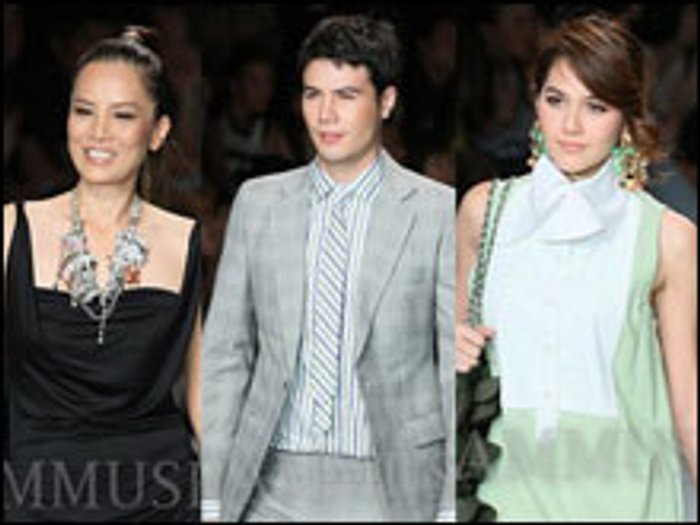 แฟชั่นโชว์ : ELLE Fashion Week 2008 (4) /19 Oct 2008