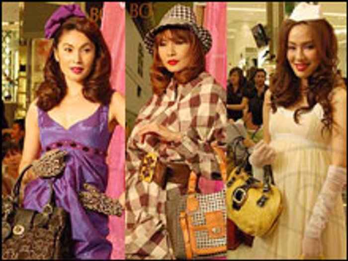 แฟชั่นโชว์กระเป๋า แบรนด์ดัง BONIA&Carlo Rino