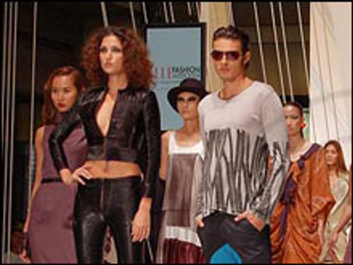 แฟชั่นโชว์ : Preview ELLE Fashion Week 2008 Autumn/Winter