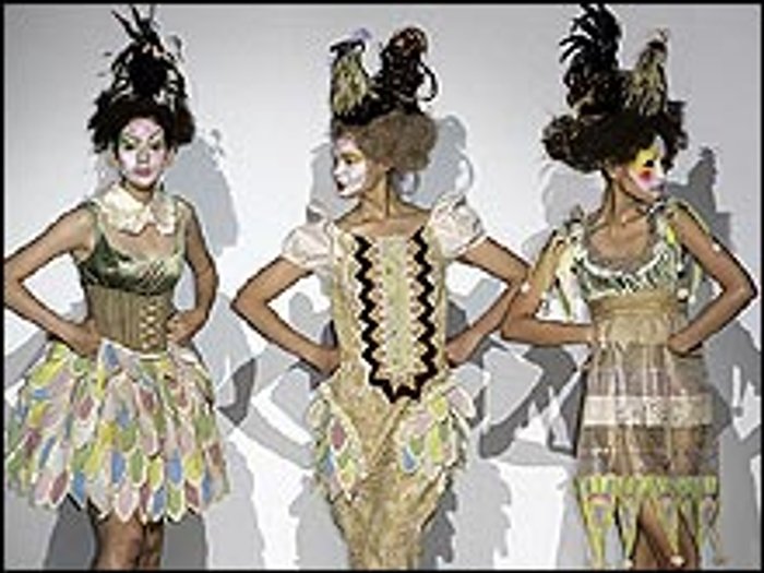 เปิดฉาก Bangkok International Fashion Week 2008