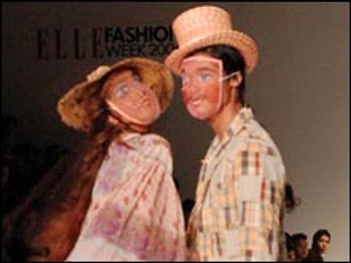 ELLE Fashion Week 2006 : ISSUE