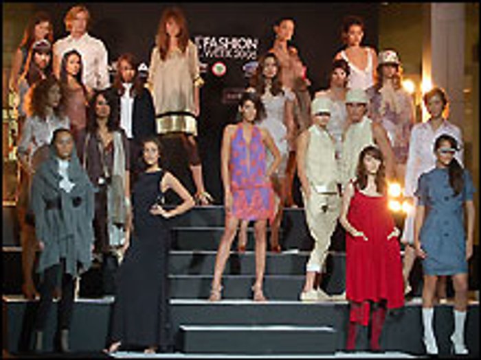 ELLE Fashion Week 2006 Press Conference